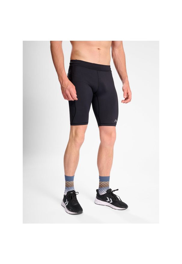 NewLine - Szorty Newline Beat. Kolor: czarny. Długość: krótkie. Sezon: lato