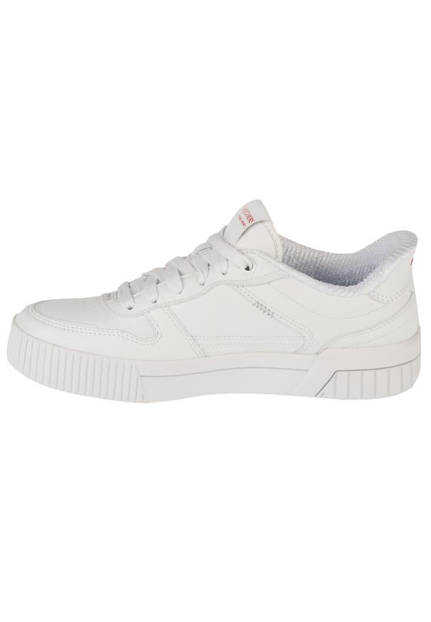 skechers - Buty sportowe Sneakersy damskie, Slip-Ins: Jade - Put It In Neutral. Kolor: biały. Sport: turystyka piesza