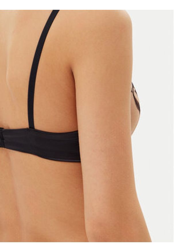 Hunkemöller Biustonosz z fiszbiną Anouk 300950 Czarny. Kolor: czarny. Materiał: syntetyk