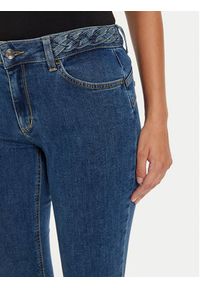 Liu Jo Jeansy UF4123 D4448 Granatowy Bottom Up Fit. Kolor: niebieski #5