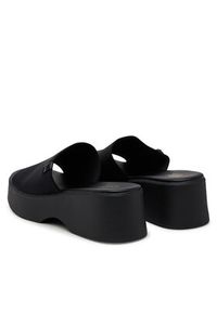 Aldo Klapki Yassu 13388476 Czarny. Kolor: czarny. Materiał: materiał #5