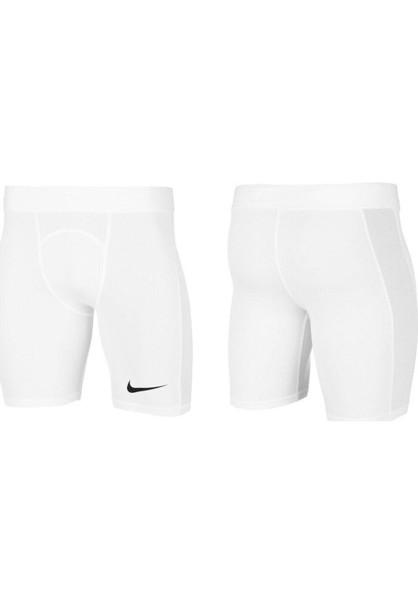 Spodenki męskie treningowe Nike Dri-Fit Strike Np Short. Kolor: biały. Technologia: Dri-Fit (Nike)