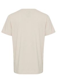 Blend T-Shirt 20716242 Beżowy Regular Fit. Kolor: beżowy. Materiał: bawełna #3