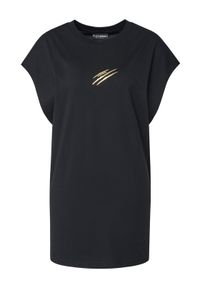 Plein Sport Tank top PAEC MRK0104 STE001N Czarny Regular Fit. Kolor: czarny. Materiał: bawełna. Styl: sportowy #1