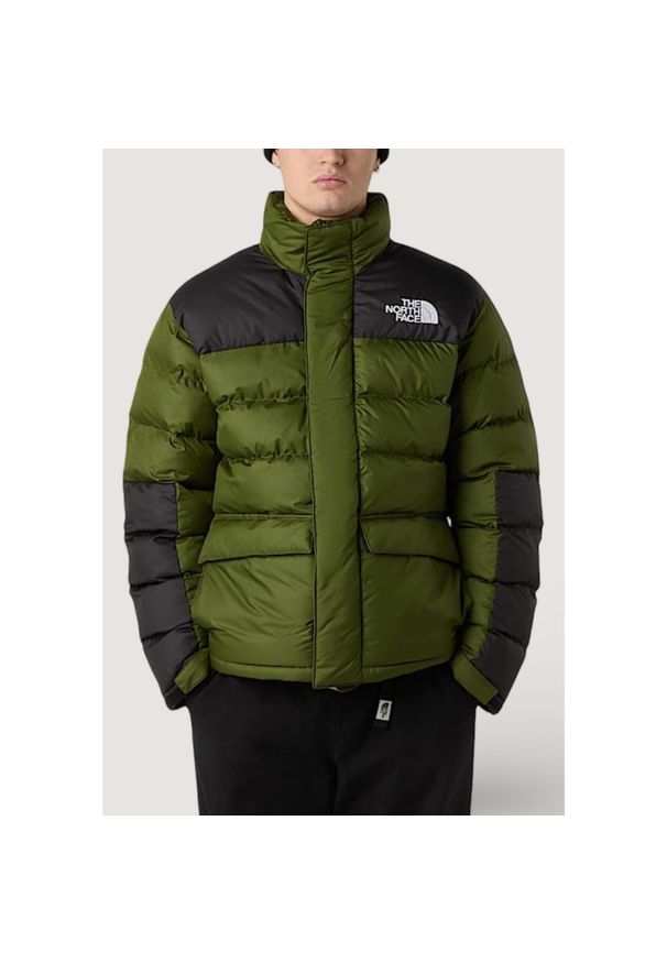 The North Face - Kurtka puchowa Mężczyzna THE NORTH FACE M LIMBARA INSULATED JACKET. Kolor: zielony. Materiał: puch