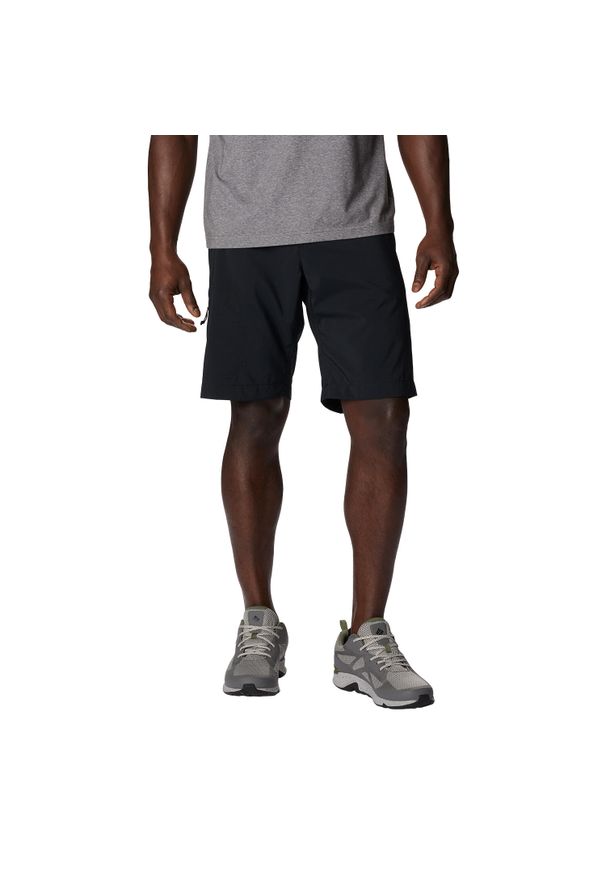 columbia - Szorty męska Columbia Silver Ridge Utility Shorts. Kolor: czarny