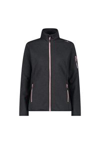 Damski polar CMP. Kolor: czarny. Materiał: polar. Sport: turystyka piesza #1