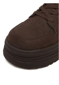 Roxy Sneakersy CEO-WSS21655-02 Brązowy. Kolor: brązowy. Materiał: materiał #7