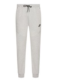 Nike Spodnie dresowe Nsw Tech Fleece CU4495 Szary Slim Fit. Kolor: szary. Materiał: dresówka, bawełna #4