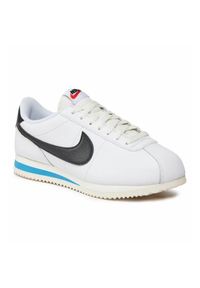 Buty Nike Cortez W DN1791-100 białe. Okazja: na co dzień. Kolor: biały. Materiał: skóra, guma. Szerokość cholewki: normalna. Model: Nike Cortez #5