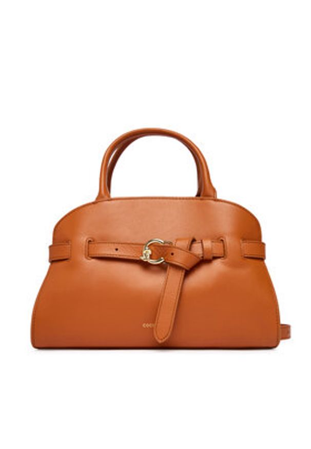 Coccinelle Torebka TLA Coccinellesabine E1 TLA 18 02 01 Brązowy. Kolor: brązowy. Materiał: skórzane