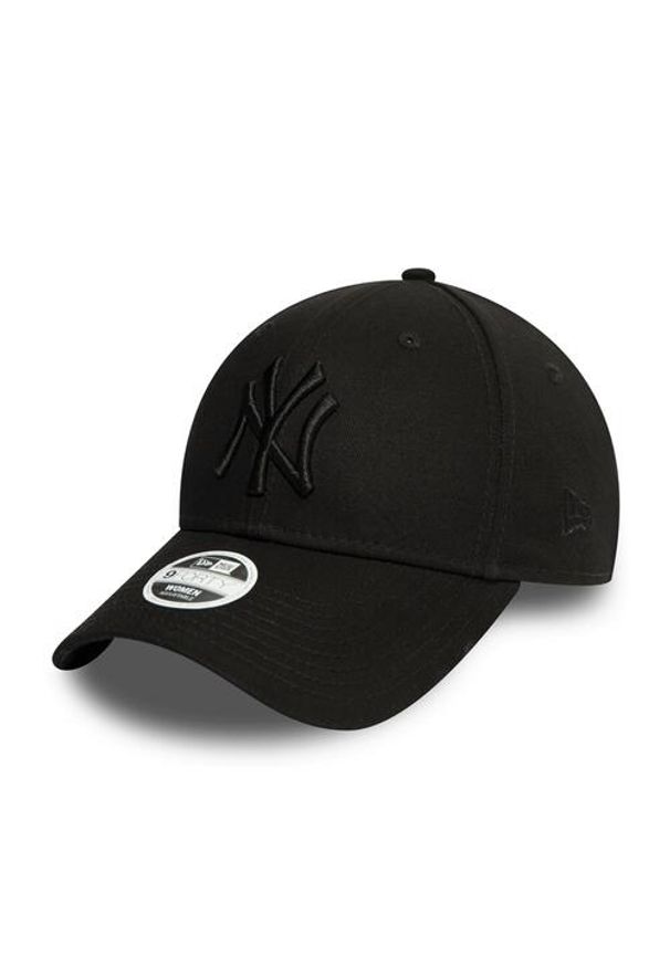 Damska czapka z daszkiem bejsbolowa New Era New York Yankees NY Czarna -12122742. Kolor: czarny. Styl: sportowy