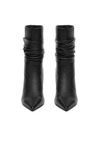 Gino Rossi Botki EO-LUNA-LT681 Czarny. Kolor: czarny. Materiał: skóra, zamsz #8