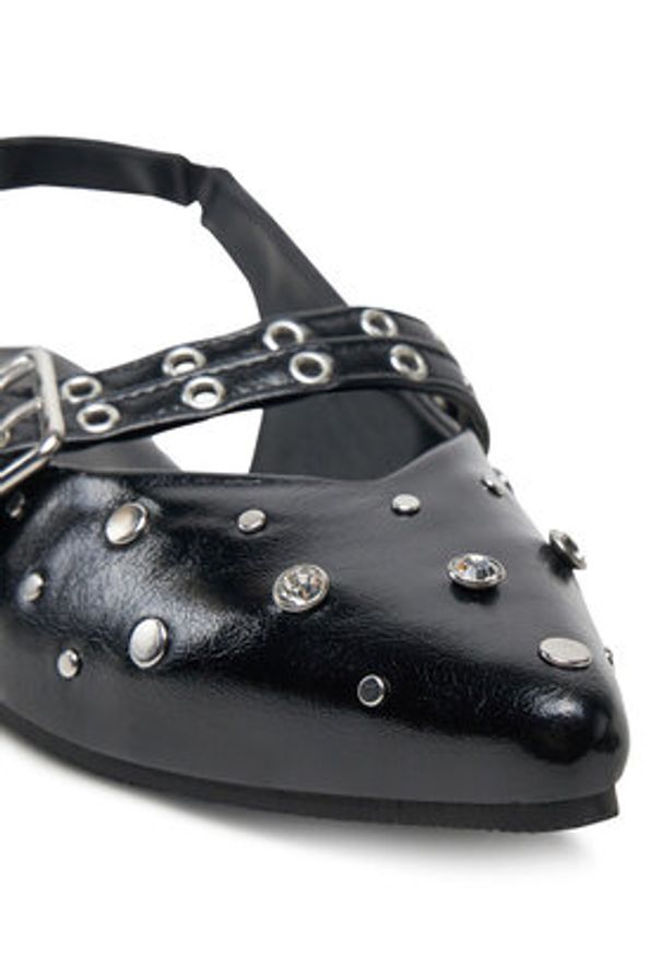 ONLY Shoes Baleriny OnLaura-5 15340903 Czarny. Kolor: czarny. Materiał: syntetyk, materiał