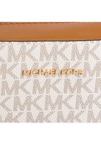 MICHAEL Michael Kors Torebka Crossbodies 32F8GF5M2B Beżowy. Kolor: beżowy. Materiał: skórzane #5