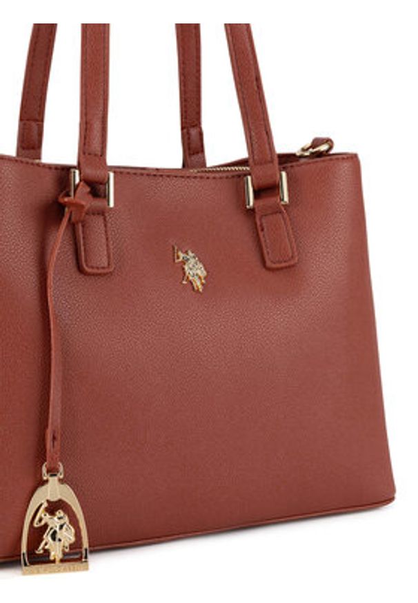 U.S. Polo Assn. Torebka BIUXT8385WVP Pomarańczowy. Kolor: pomarańczowy