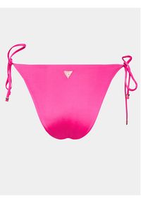 Guess Dół od bikini E4GO06 KC5Z0 Różowy. Kolor: różowy. Materiał: syntetyk #4