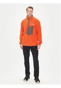 Adidas - adidas Polar Terrex XPLORIC IM7424 Pomarańczowy Regular Fit. Kolor: pomarańczowy. Materiał: syntetyk