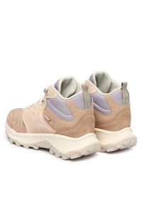 Merrell Trekkingi Tempo Sol Mid J038944 Beżowy. Kolor: beżowy. Materiał: zamsz, skóra #3