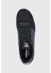 adidas Originals Buty ZX 500 kolor czarny. Zapięcie: sznurówki. Kolor: czarny. Materiał: guma. Model: Adidas ZX