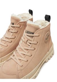 Palladium Trapery Pallashock Zip Warm 74353-662-M Beżowy. Kolor: beżowy. Materiał: nubuk, skóra #3