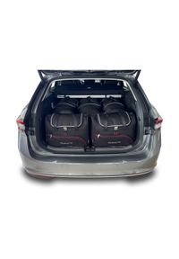 KJUST - Torby Do Bagażnika Skoda Superb Kombi 2023+ 5Szt Kjust. Kolor: czarny. Styl: sportowy #1
