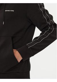 Michael Kors Bluza CT4524K5MF Czarny Regular Fit. Kolor: czarny. Materiał: bawełna #2