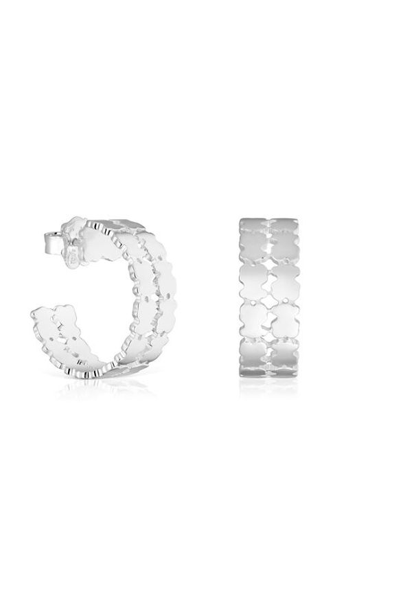 Tous - TOUS Kolczyki Sweet 40S 1004443600 Srebrny. Materiał: srebrne. Kolor: srebrny