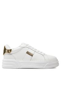 Liu Jo Sneakersy BA4017 PX179 Biały. Kolor: biały. Materiał: skóra