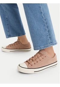 Converse Trampki Chuck Taylor All Star Colorful Suede A15948C Brązowy. Kolor: brązowy. Materiał: materiał #7