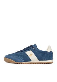 Beverly Hills Polo Club Sneakersy EO-LOGAN-01 MP40 Granatowy. Kolor: niebieski. Materiał: zamsz, skóra #5