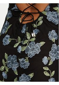 ROTATE Sukienka codzienna 113897 Czarny Regular Fit. Okazja: na co dzień. Kolor: czarny. Materiał: syntetyk. Typ sukienki: proste. Styl: casual #2