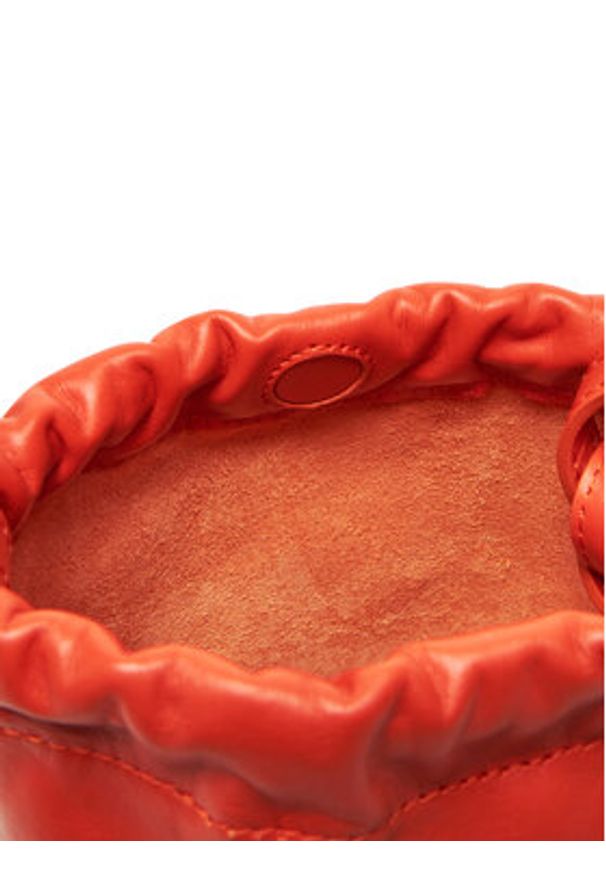 BALAGAN - Balagan Torebka Dima S Pomarańczowy. Kolor: pomarańczowy. Materiał: skórzane
