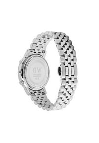 Daniel Wellington Zegarek Iconic Chronograph DW00100872 Srebrny. Kolor: srebrny #4