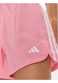 Adidas - adidas Szorty sportowe Pacer Training 3-Stripes IT7761 Czarny Regular Fit. Kolor: czarny. Materiał: syntetyk #3