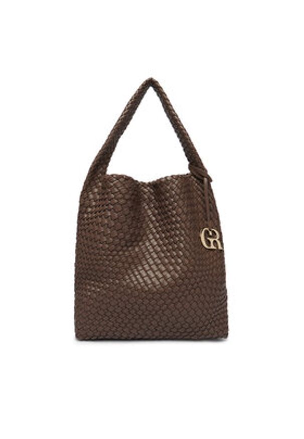 Gino Rossi - GINO ROSSI Torebka C-JERRY-LT22070 Brązowy. Kolor: brązowy