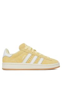 Adidas - adidas Sneakersy Campus 00S JQ5754 Żółty. Kolor: żółty. Materiał: zamsz, skóra. Model: Adidas Campus