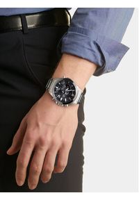 Casio Zegarek Edifice ECB-30D-1AEF Srebrny. Kolor: srebrny #3