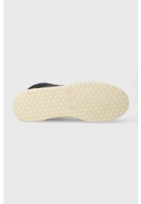 Michael Kors sneakersy skórzane Barett kolor czarny 42F3BRFE6L. Nosek buta: okrągły. Zapięcie: sznurówki. Kolor: czarny. Materiał: skóra. Szerokość cholewki: normalna #3