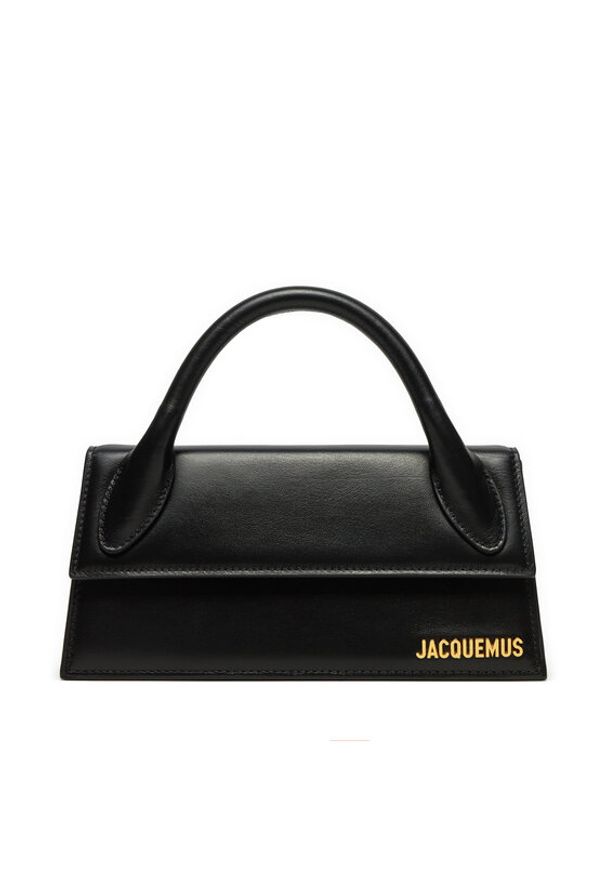 JACQUEMUS Torebka Le Chiquito Long 213BA004-3000 Czarny. Kolor: czarny. Materiał: skórzane