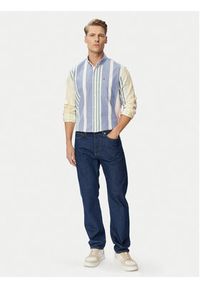 Tommy Jeans Koszula Oxford DM0DM23246 Kolorowy Relaxed Fit. Materiał: bawełna. Wzór: kolorowy #5