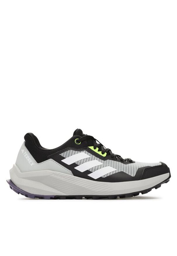 Adidas - adidas Buty do biegania Terrex Trail Rider Trail Running Shoes IF2576 Szary. Kolor: szary. Materiał: materiał. Model: Adidas Terrex. Sport: bieganie