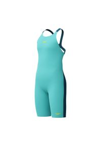 Strój kąpielowy startowy dla dziewczynek Speedo End Max. Kolor: niebieski #1