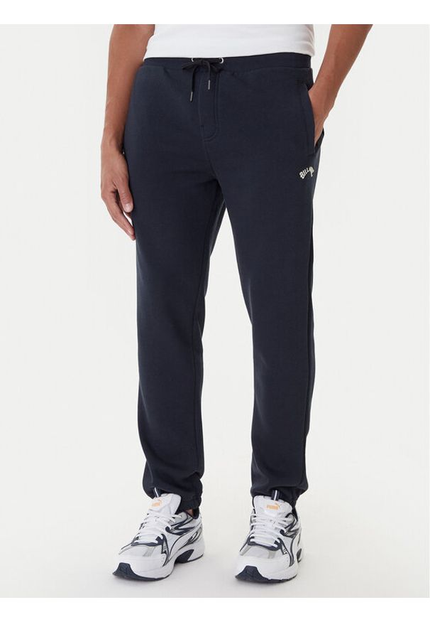 Billabong Spodnie dresowe EBYNP00112 Granatowy Regular Fit. Kolor: niebieski. Materiał: bawełna