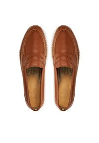 Castañer Espadryle Nacho/104 25730 Brązowy. Kolor: brązowy. Materiał: skóra #5