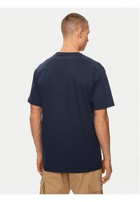 DC T-Shirt Rebuild Hss ADYZT05337 Granatowy Regular Fit. Kolor: niebieski. Materiał: bawełna #3