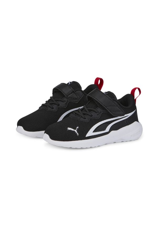 Puma - Niemowlęce sneakersy All-Day Active Alternative Closure PUMA Black White. Kolor: biały, wielokolorowy, czarny