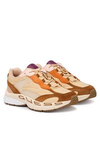 Guess Sneakersy FLTBRZ LEP12 Beżowy. Kolor: beżowy. Materiał: materiał #4