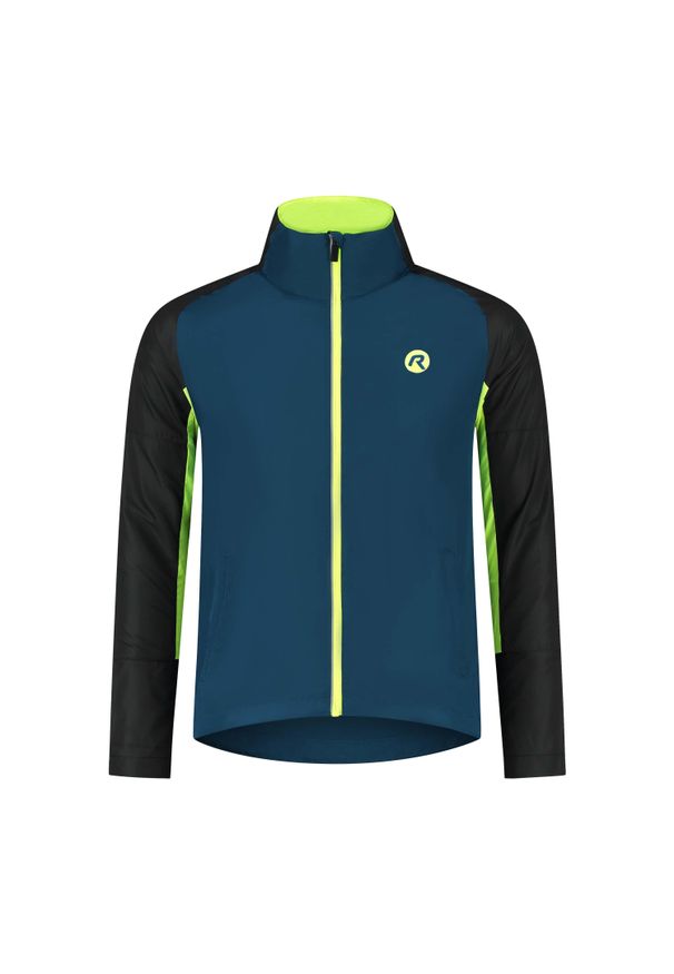 ROGELLI - Wiatrówka do biegania męska Rogelli Enjoy 2.0. Kolor: zielony, wielokolorowy, niebieski, czarny, żółty. Długość: długie