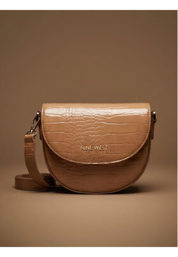Nine West Torebka CEO-ZOE-S23806 Beżowy. Kolor: beżowy